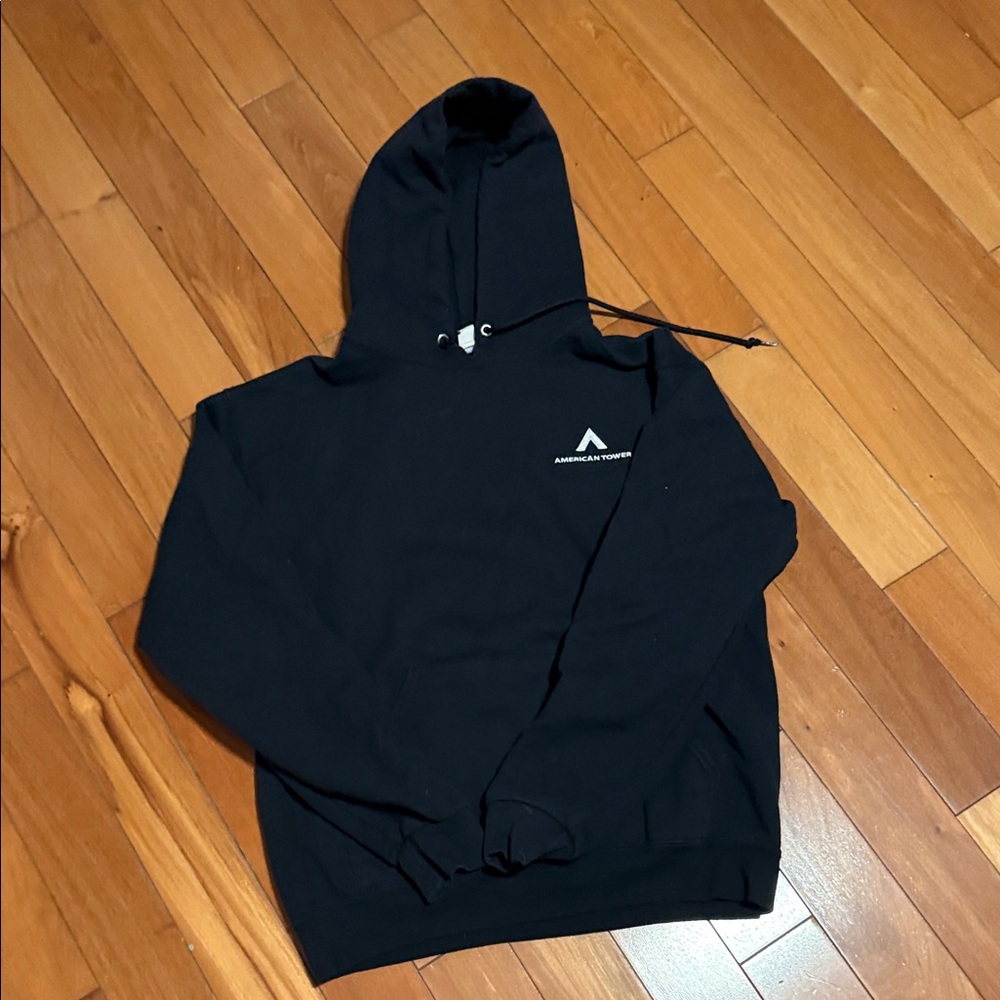 Jerzees Black Kids Hoodie